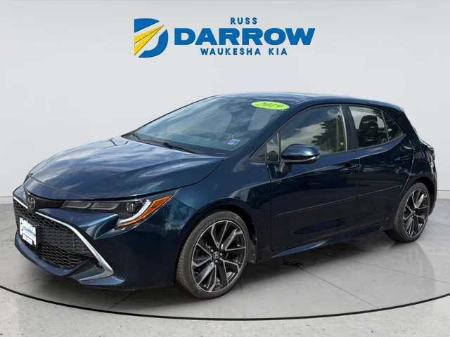 2019 Toyota Corolla Hatchback XSE