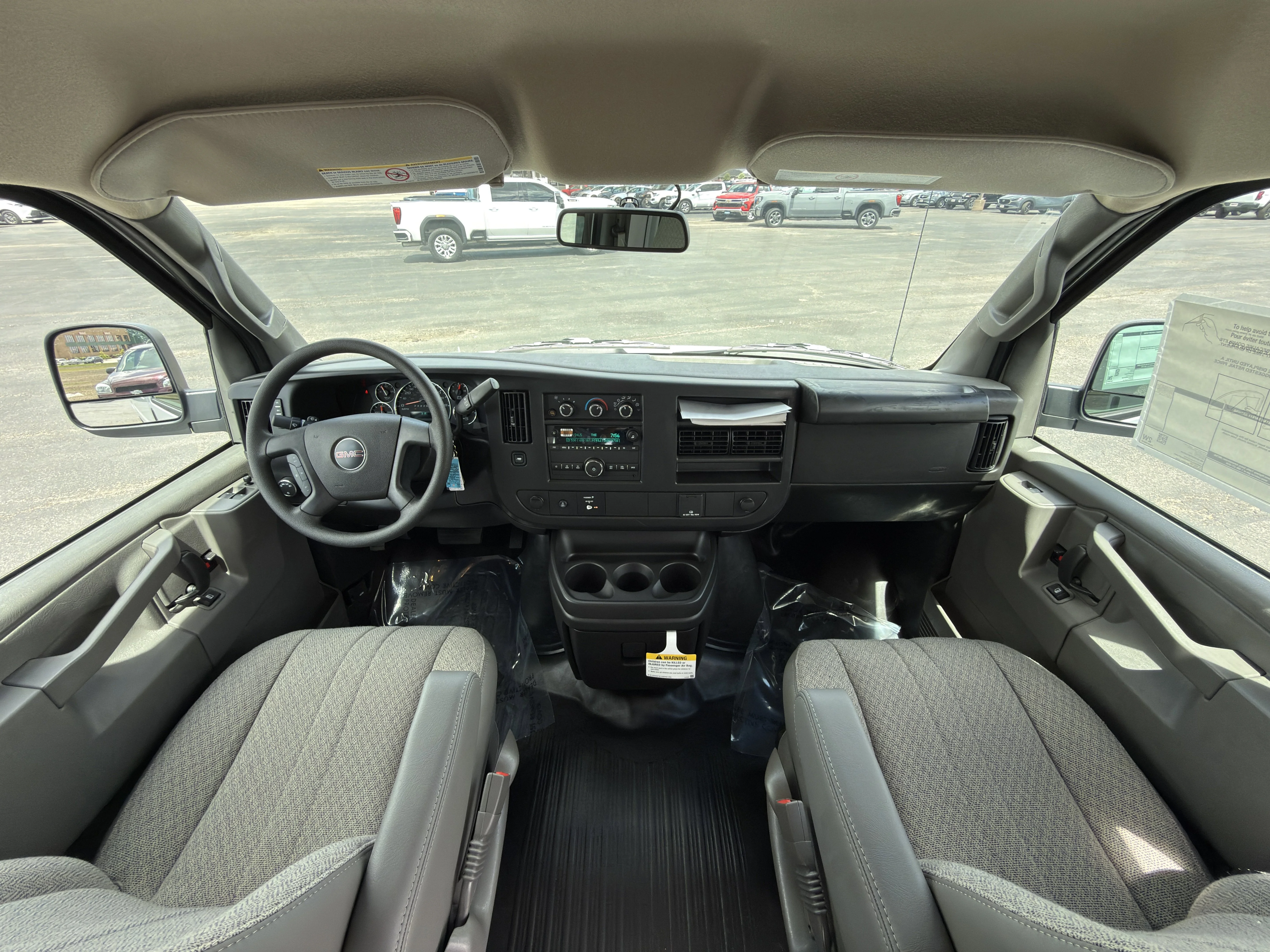2026 GMC Savana Cargo Work Van - Photo 12