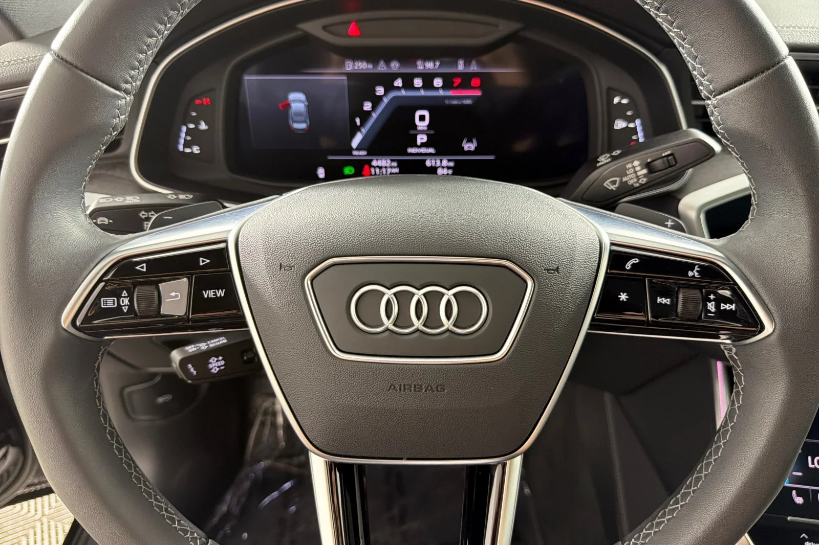 Used 2025 Mythos Black Metallic Audi Premium Plus 55 TFSI quattro image 22
