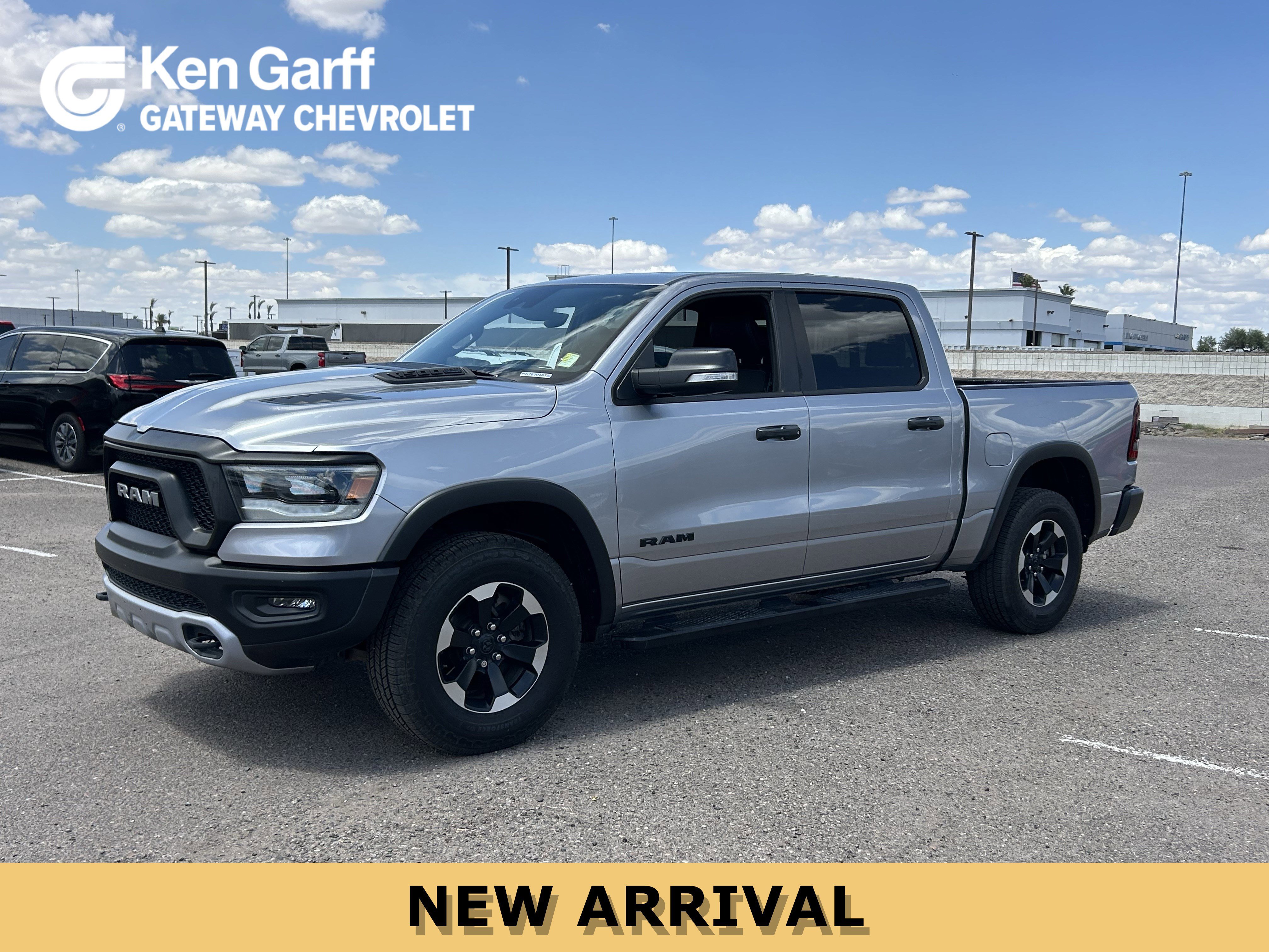 2021 RAM 1500 Rebel 4x4 Crew Cab 5'7's photo