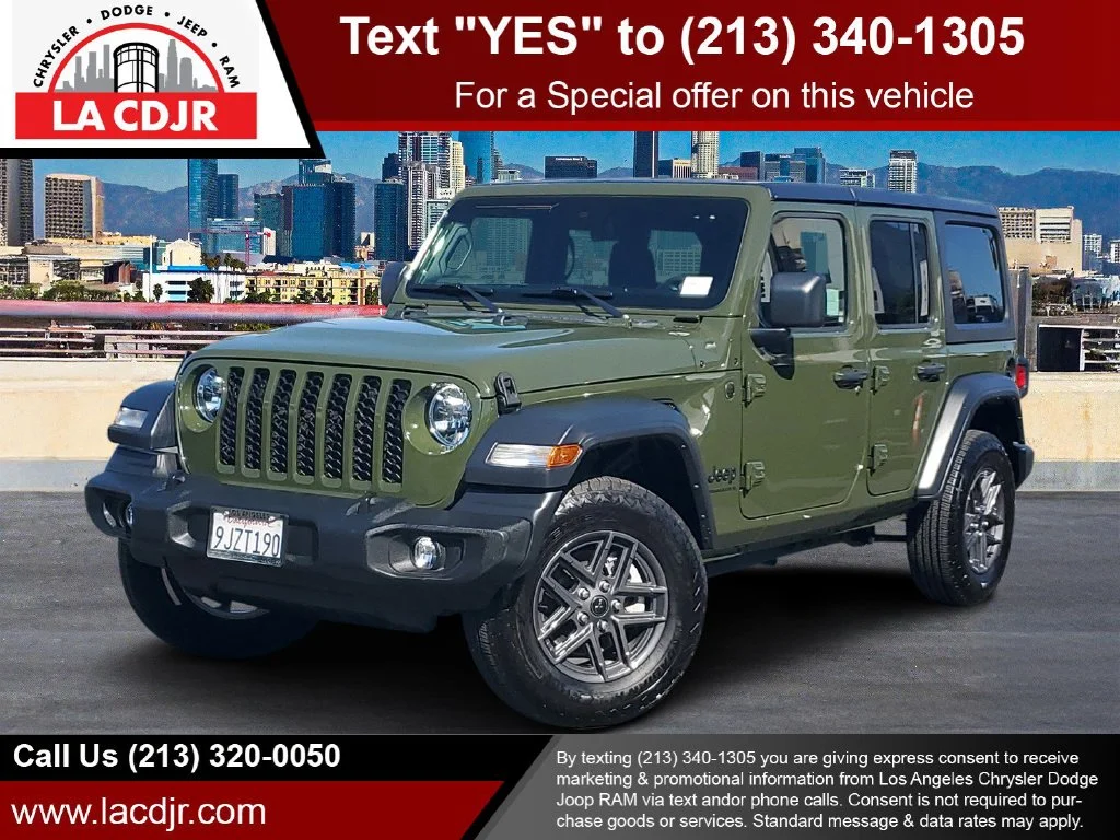 2024 Jeep Wrangler 4-Door