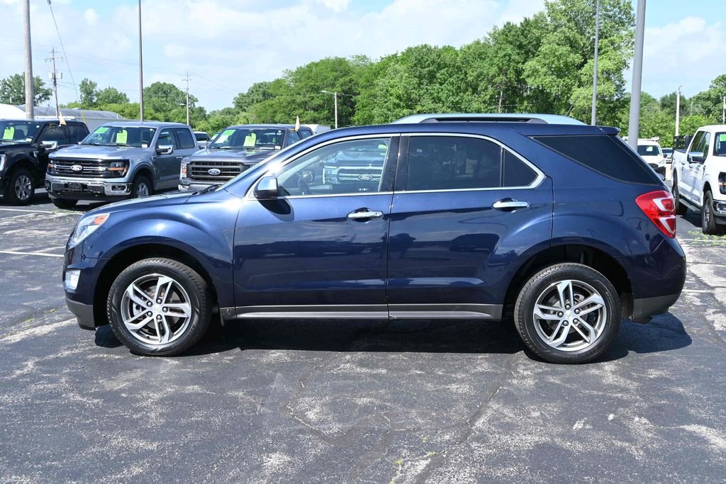 Certified Used 2017 Blue Velvet Metallic Chevrolet Premier image 4
