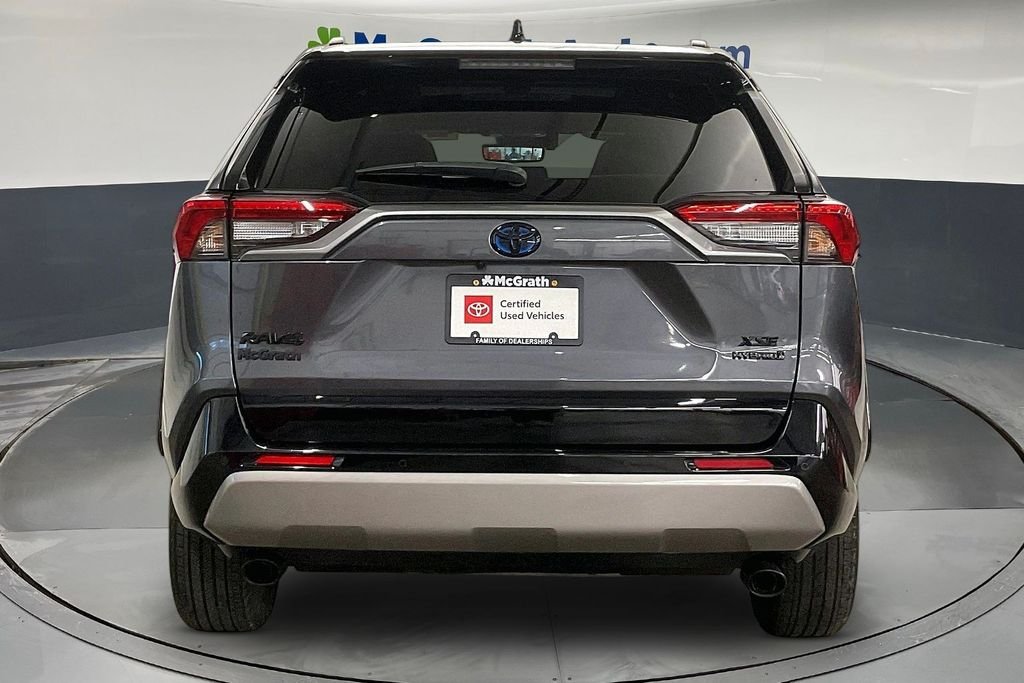 Used 2023 Gray Toyota XSE image 5