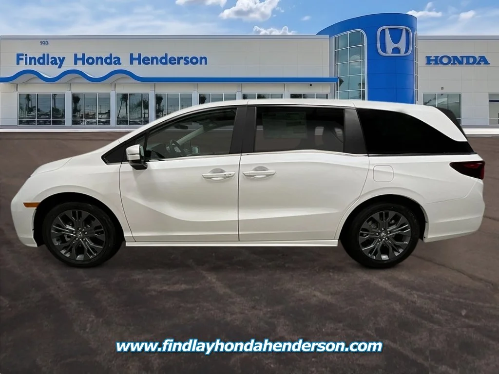 New 2027 Platinum White Pearl Honda Touring image 2