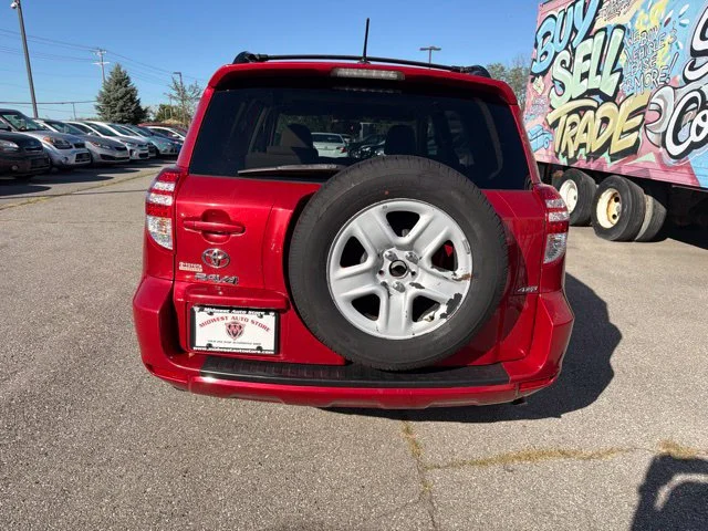 Used 2011 Red Toyota Base image 5