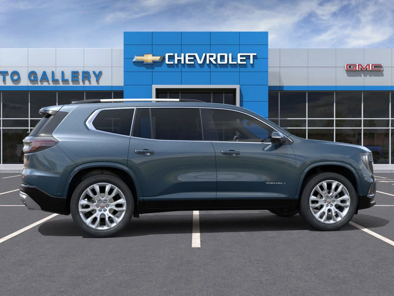 New 2026 Downpour Metallic GMC Denali image 6