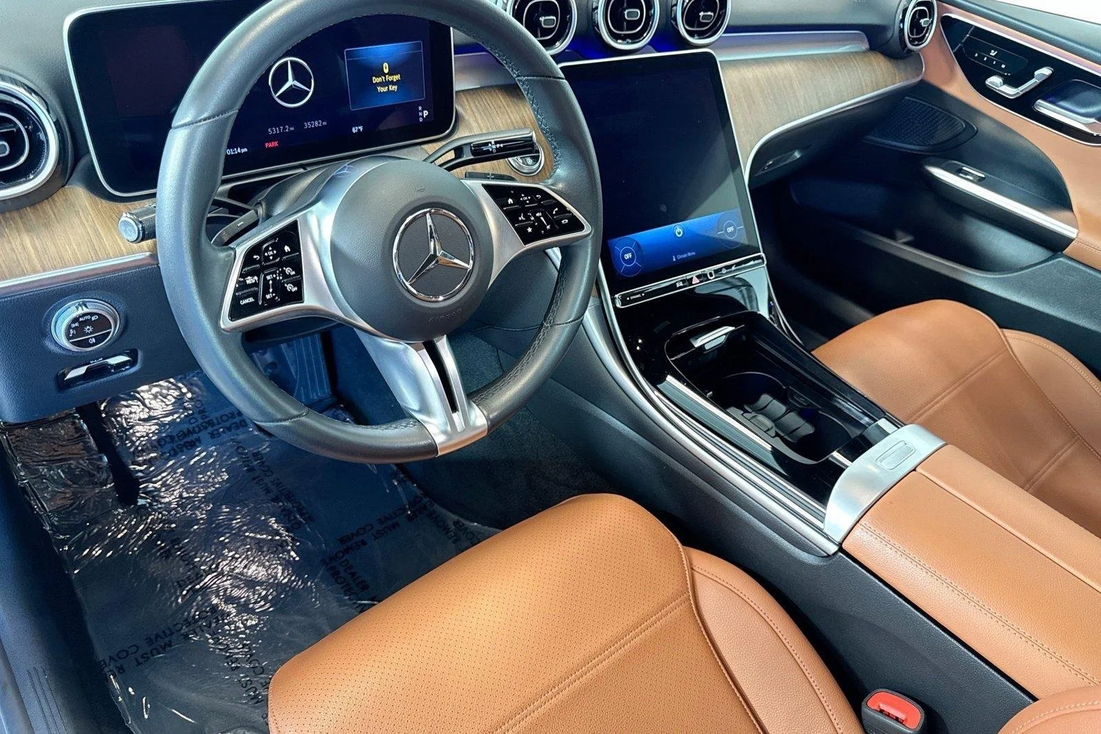 Used 2022 Starling Blue Metallic Mercedes-Benz C 300 image 9