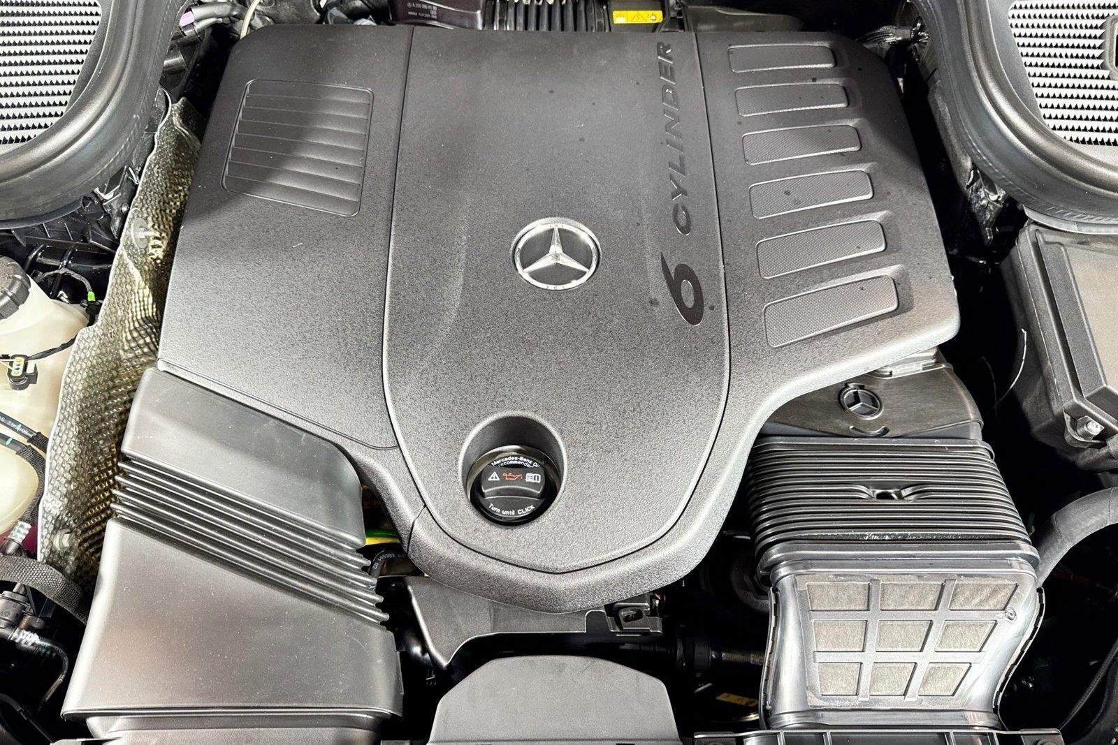 New 2026 Obsidian Black Metallic Mercedes-Benz GLS 450 image 29