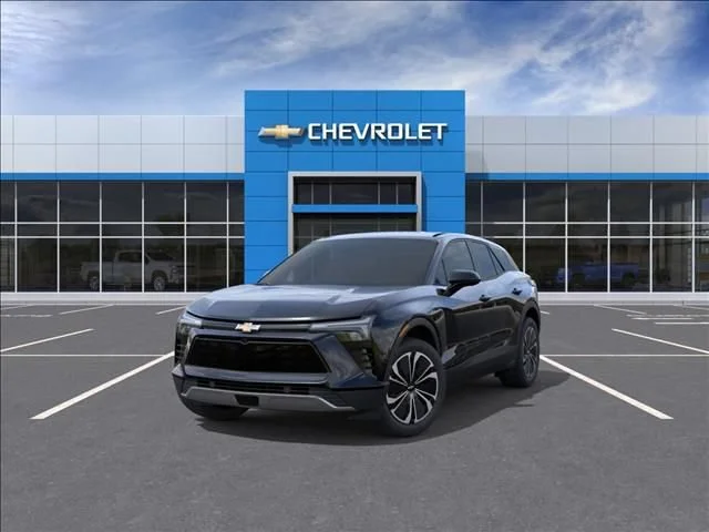 New 2026 Black Chevrolet LT image 8