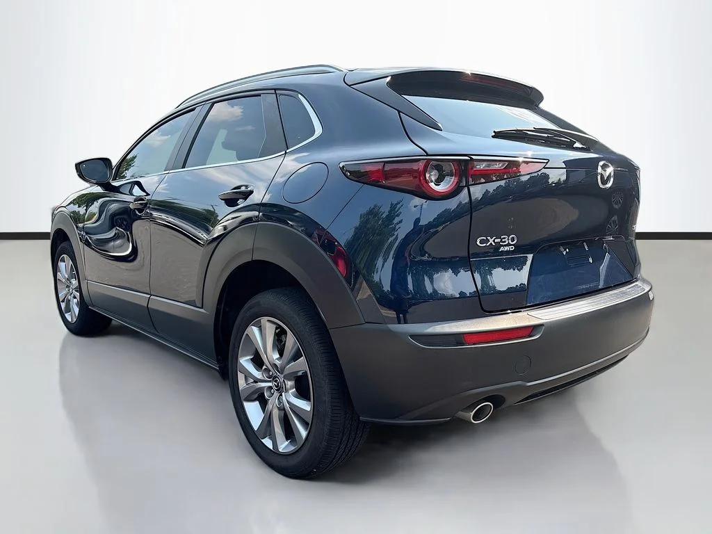 Certified Used 2023 Crystal Blue Mazda 2.5 S Select Package image 5