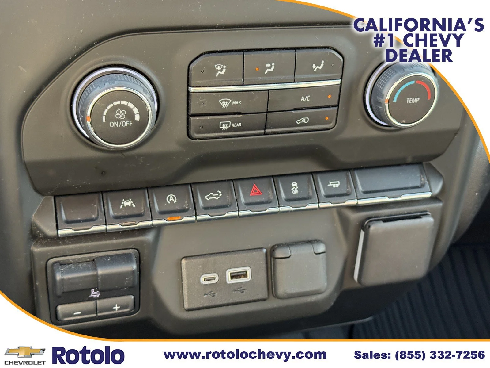 Used 2025 Sterling Gray Metallic Chevrolet Custom image 24