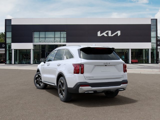New 2026 White Kia EX image 4