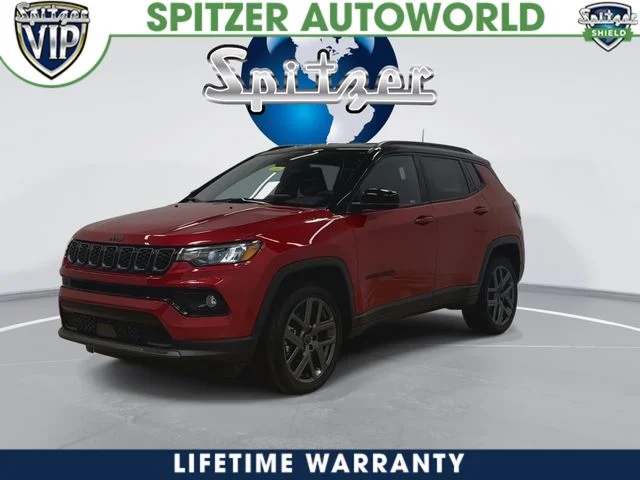 New 2026 Red Hot Pearl-Coat Exterior Paint Jeep Limited image 6