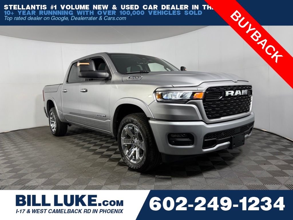 2025 RAM 1500 Big Horn/Lone Star 4x4 Crew Cab 5'7's photo