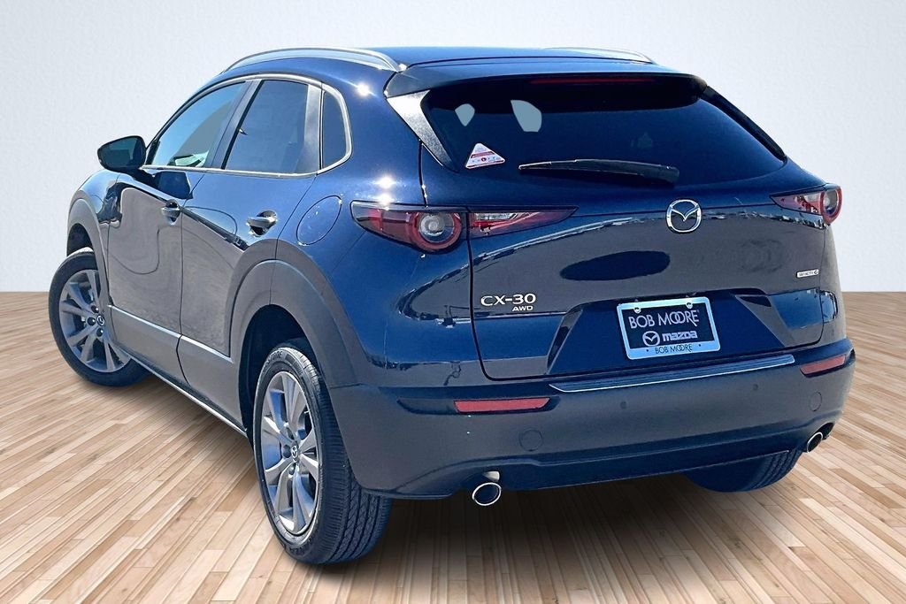 New 2026 Deep Crystal Blue Mica Mazda 2.5 S Preferred AWD image 3