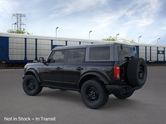 New 2026 Shadow Black Ford Big Bend image 4