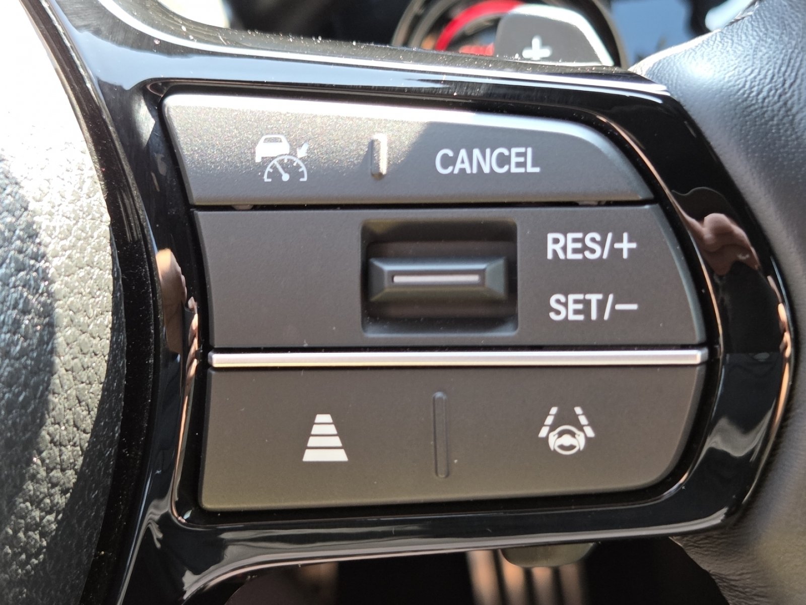 Certified Used 2025 Crystal Black Pearl Honda Sport image 9