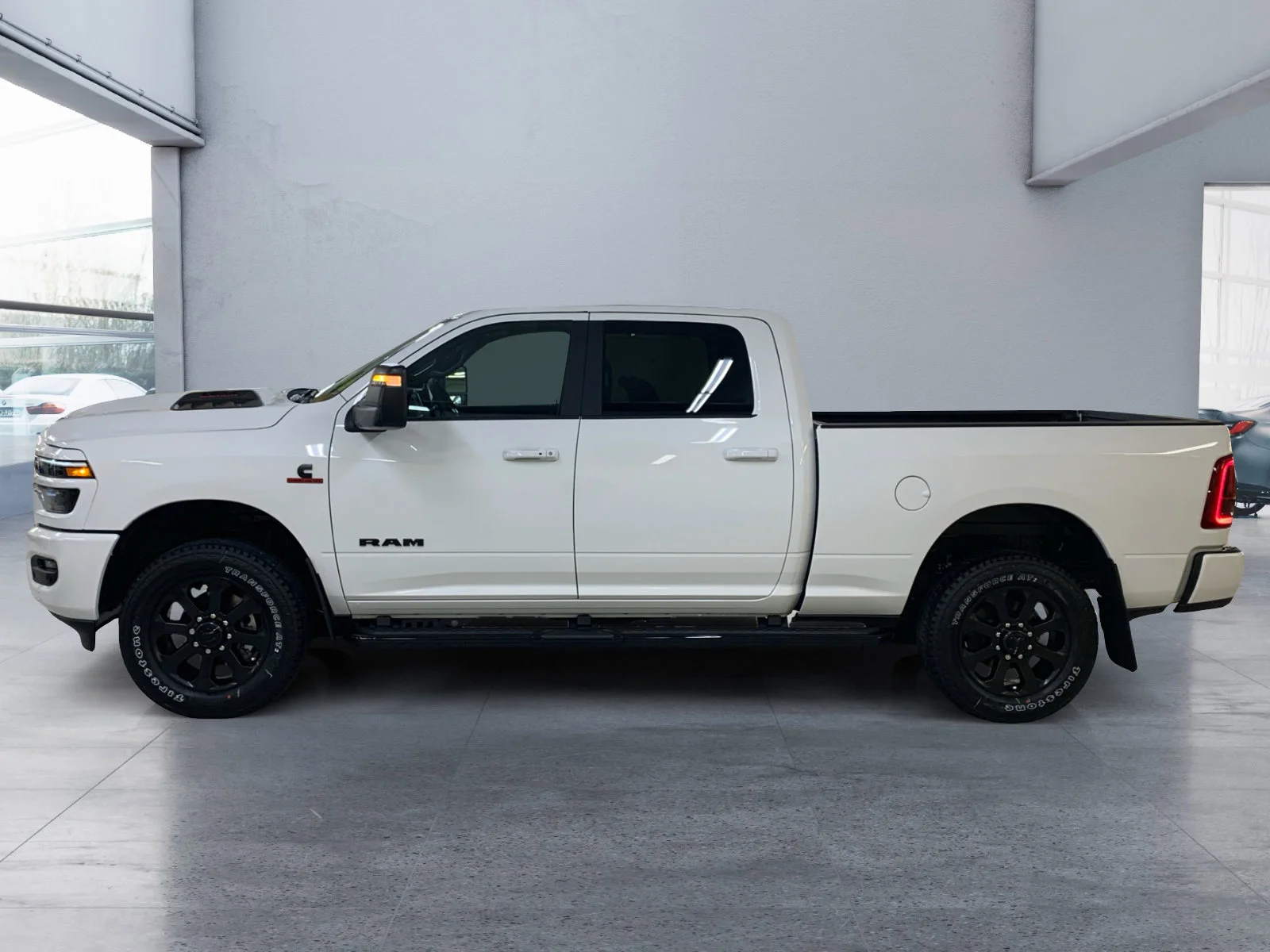 New 2026 Bright White Ram Laramie image 2