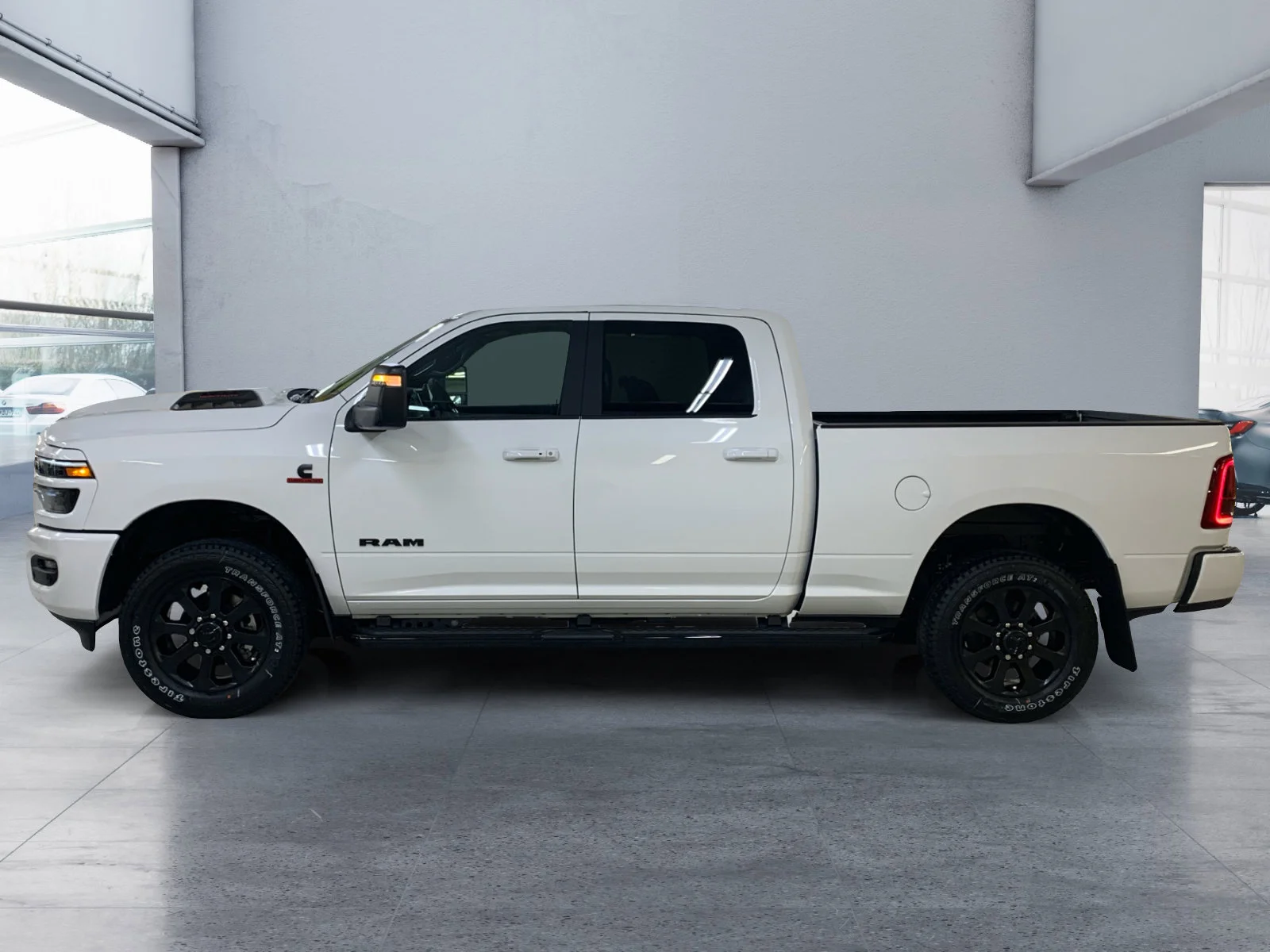 New 2026 Bright White Ram Laramie image 2