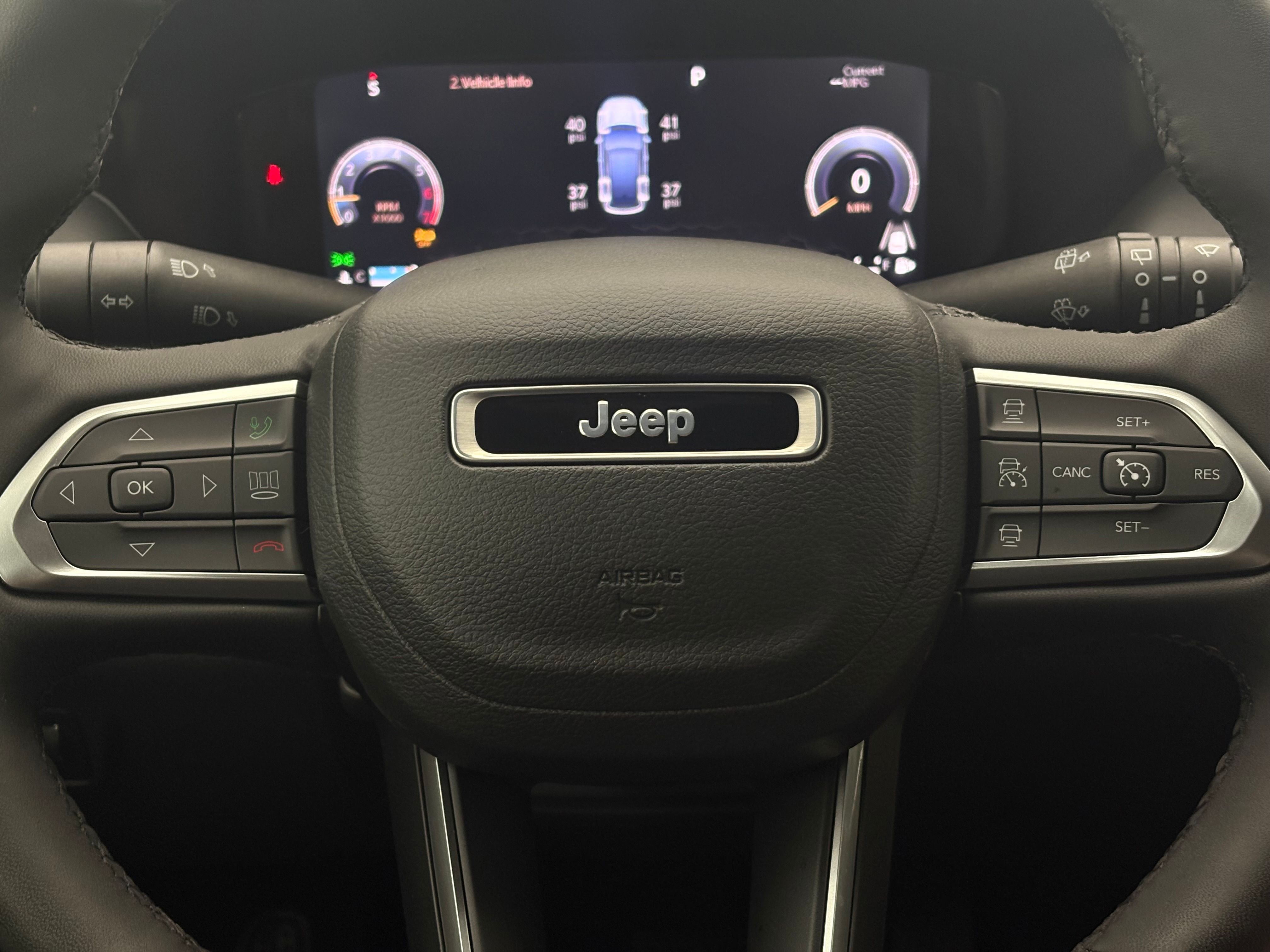 Used 2023 Bright White Clearcoat Jeep Limited image 19