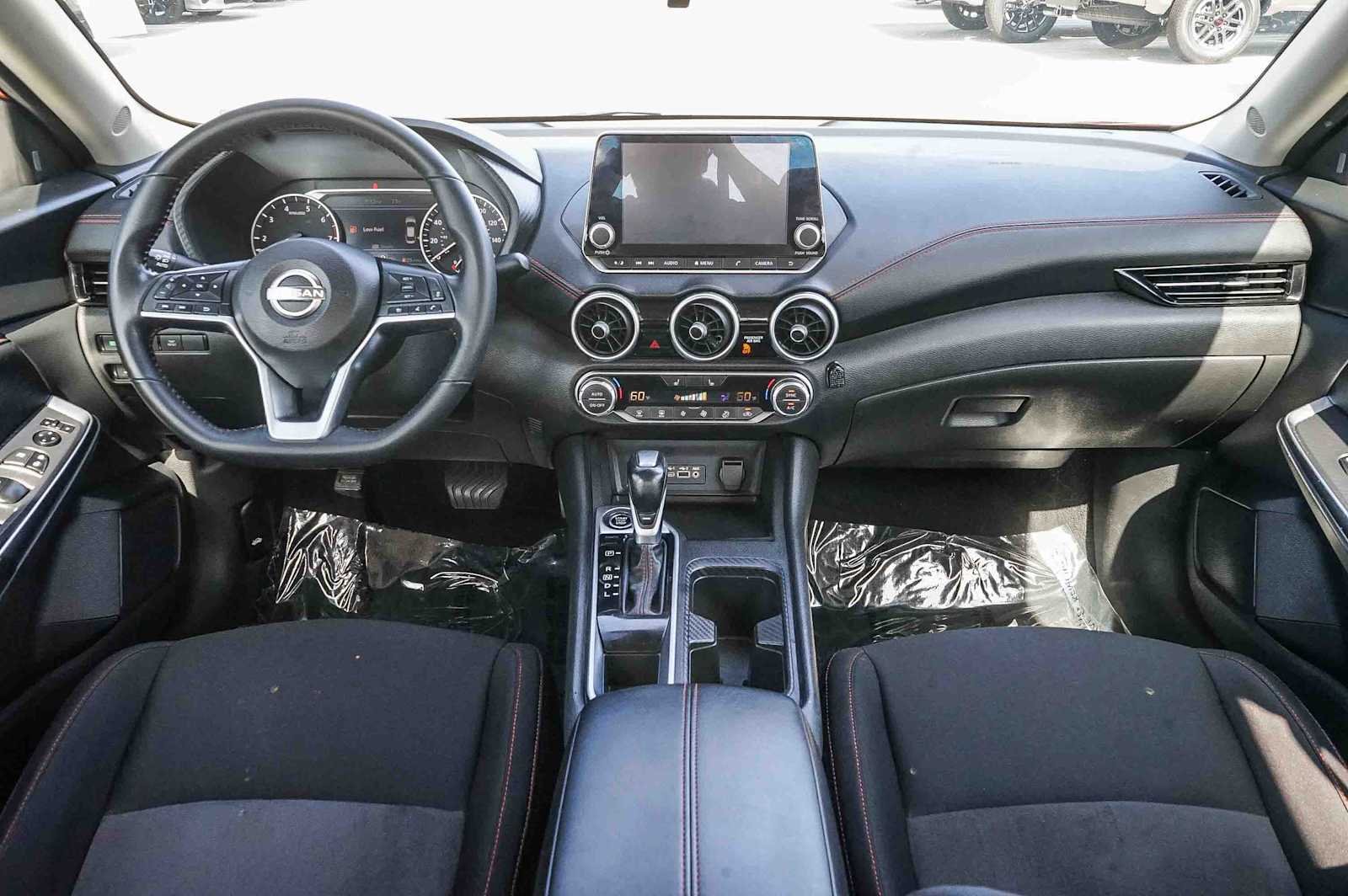 Used 2024 Monarch Orange Metallic/Super Black Nissan SR image 10