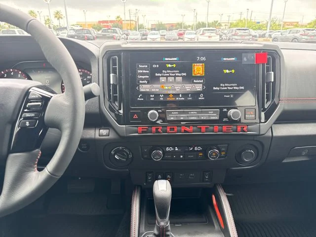 New 2026 Red Alert Nissan Crew Cab PRO-4X® image 17