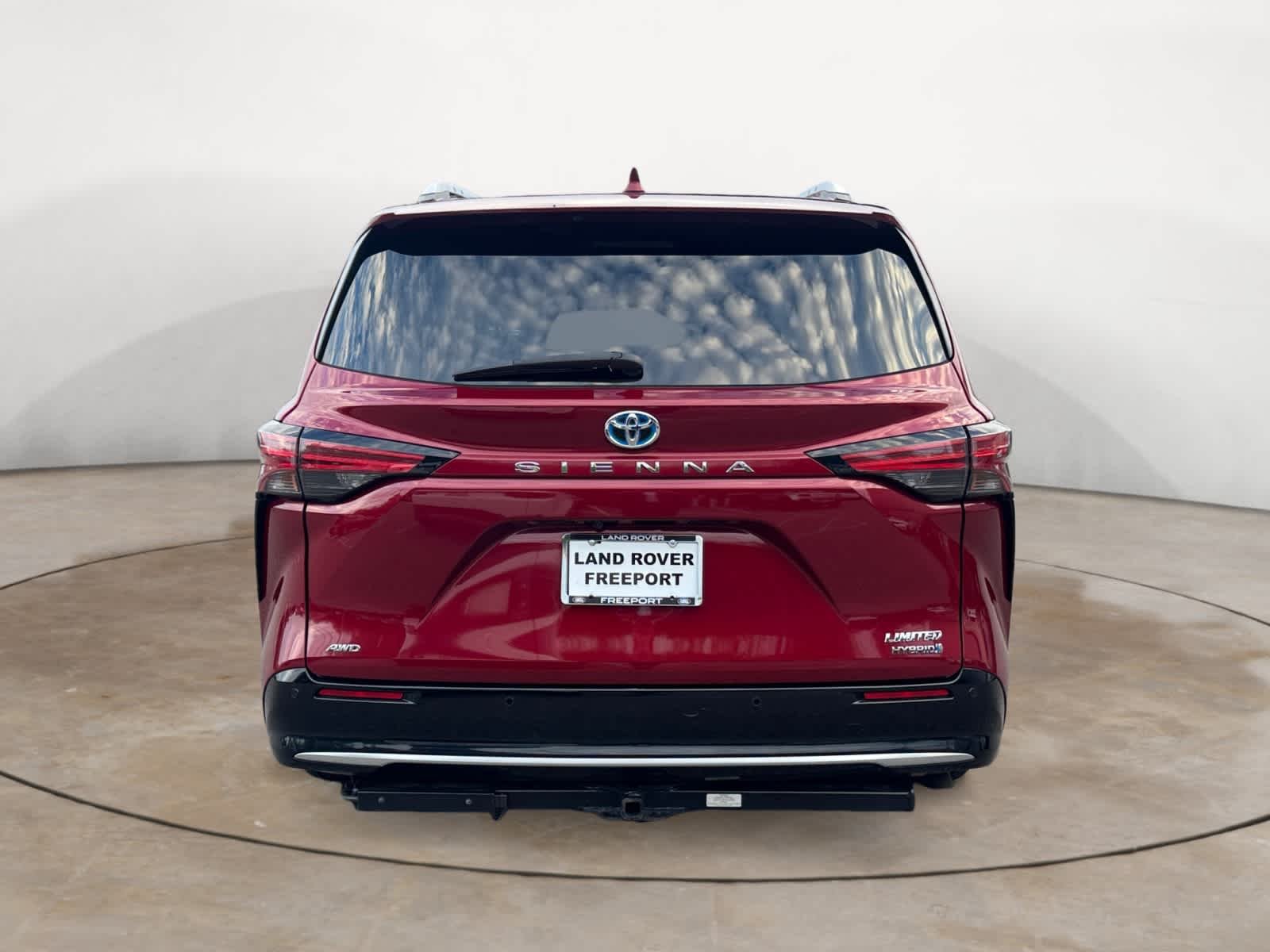 Used 2023 Ruby Flare Pearl Toyota Limited image 4