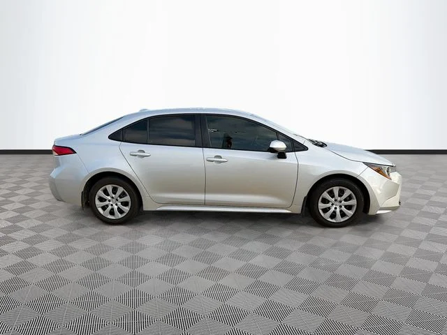 Certified Used 2024 Classic Silver Metallic Toyota LE image 5