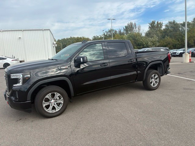 Used 2021 GMC Sierra 1500 AT4 with VIN 1GTU9EETXMZ304901 for sale in Kansas City