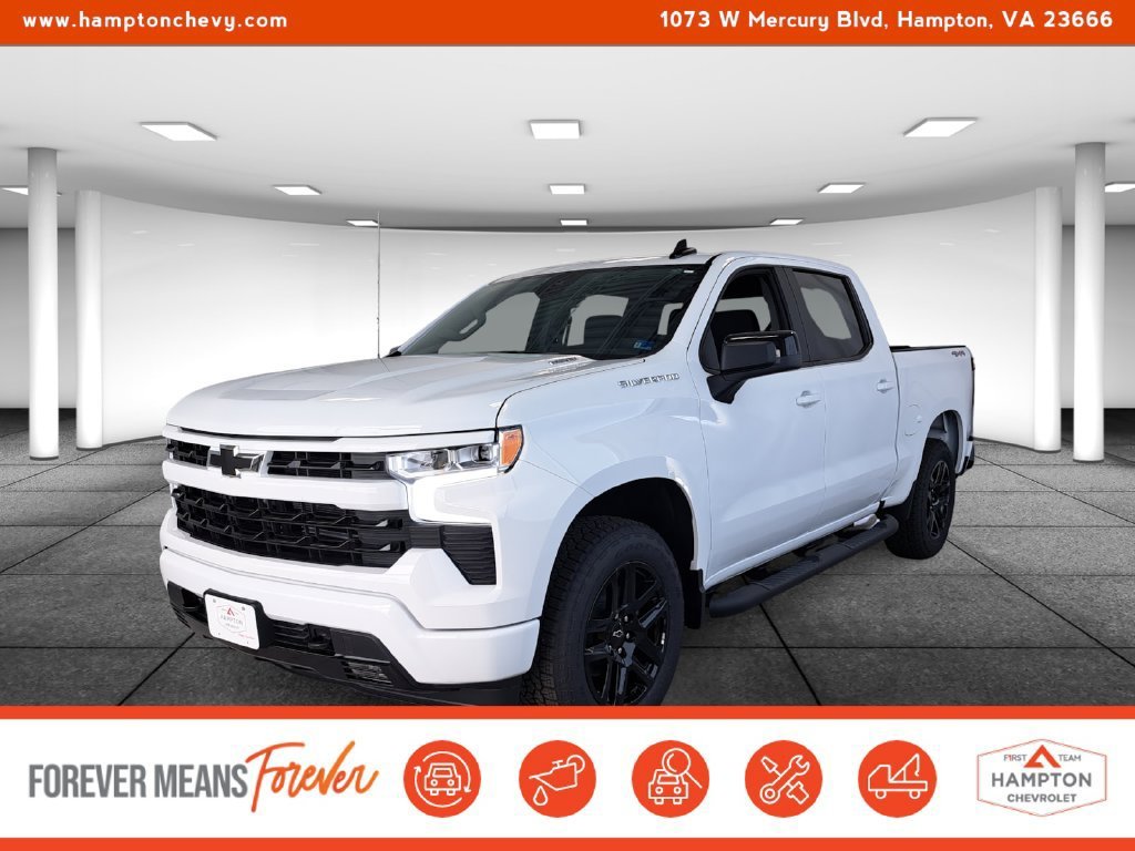 2026 Chevrolet Silverado 1500 RST Crew Cab Pickup 2026 Chevrolet Silverado 1500 RST Crew Cab Pickup Slide