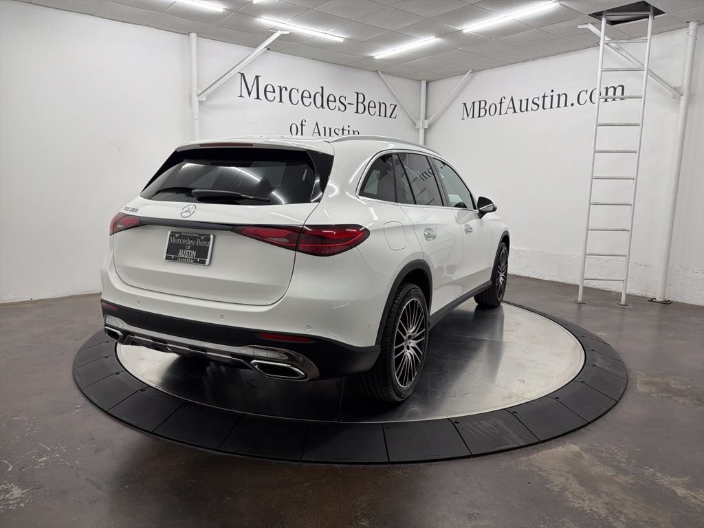 Used 2026 White Mercedes-Benz GLC 300 image 7