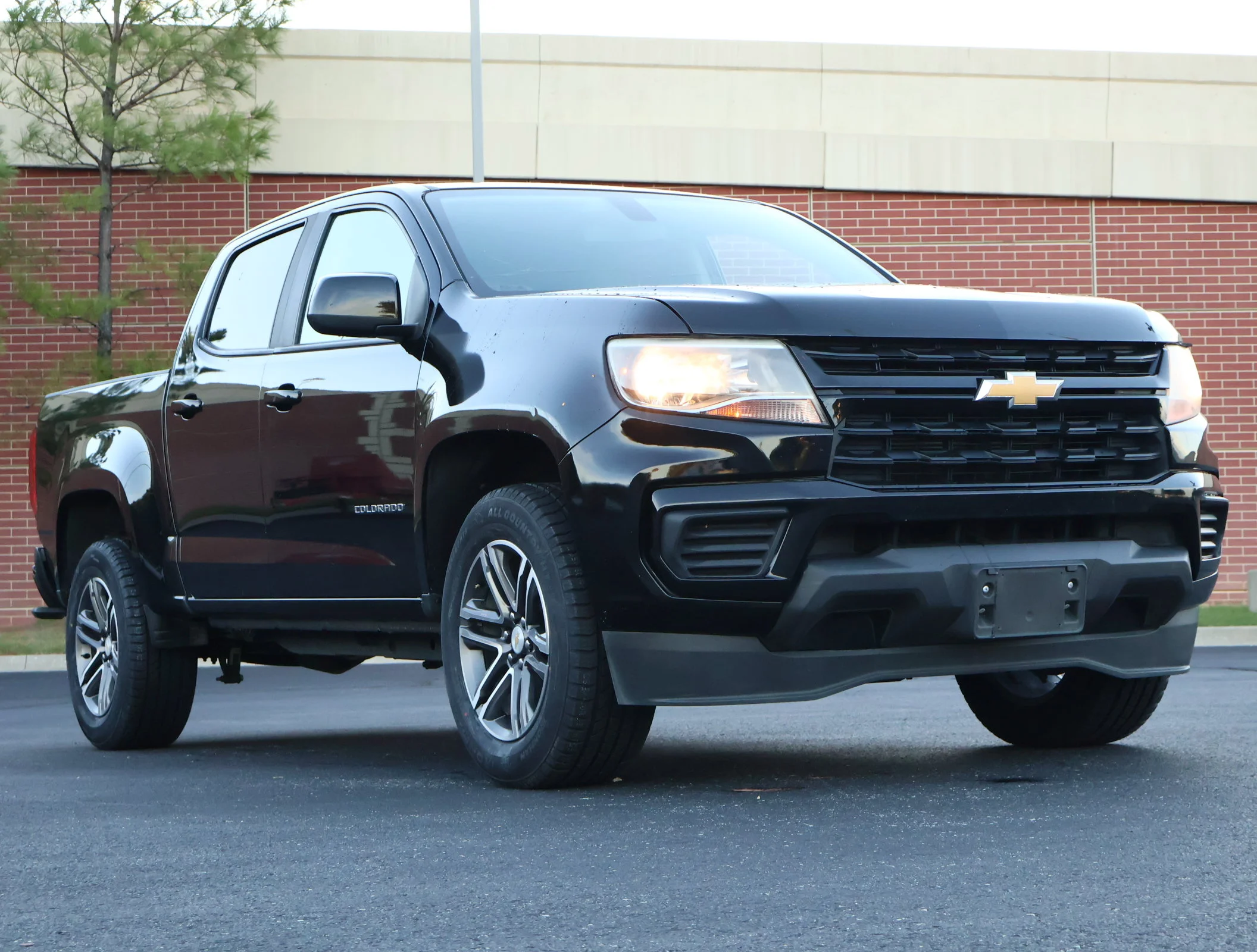 2021 Chevrolet Colorado