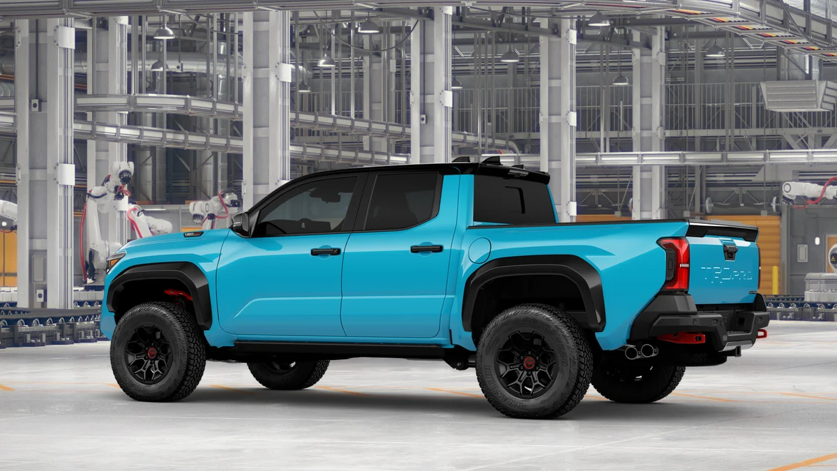 New 2026 Wave Maker with Black roof Toyota TRD Pro image 5