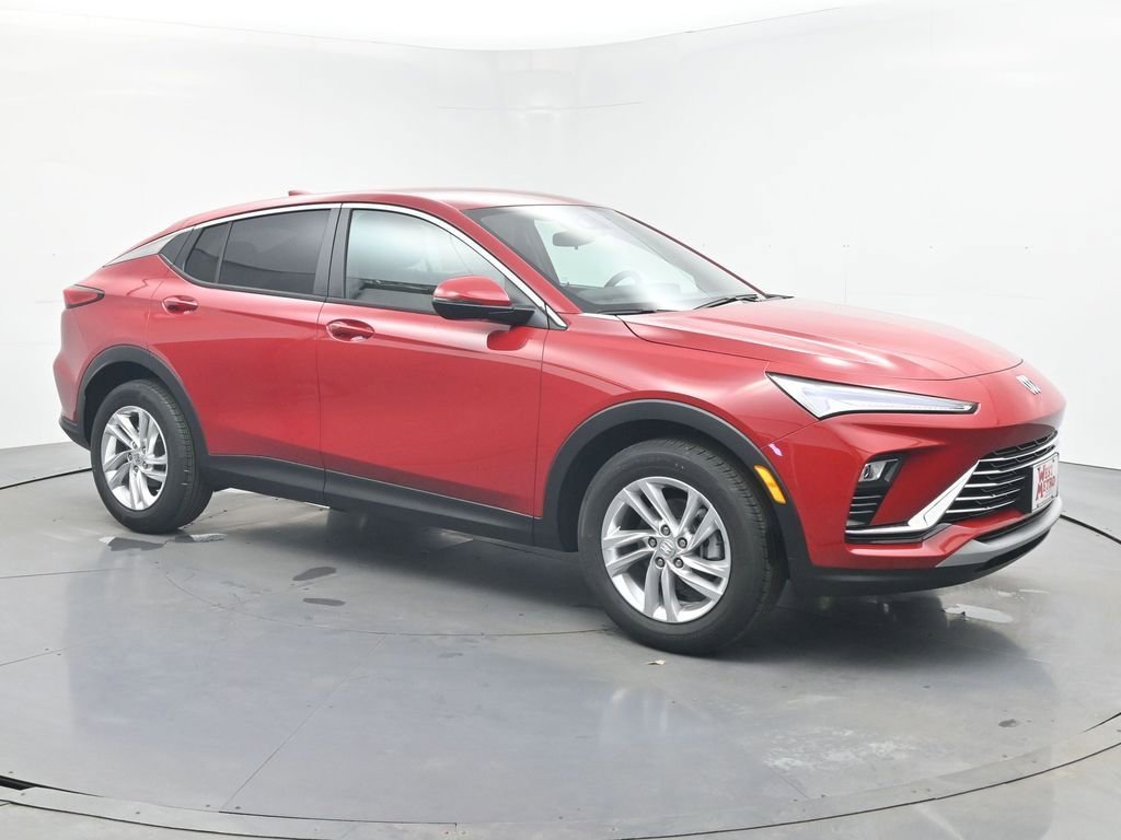New 2026 Brilliant Red Buick Preferred image 7