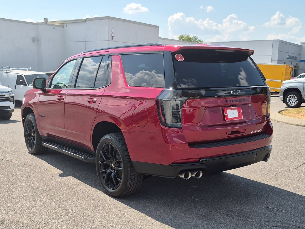 New 2026 Radiant Red Tintcoat Chevrolet RST image 6