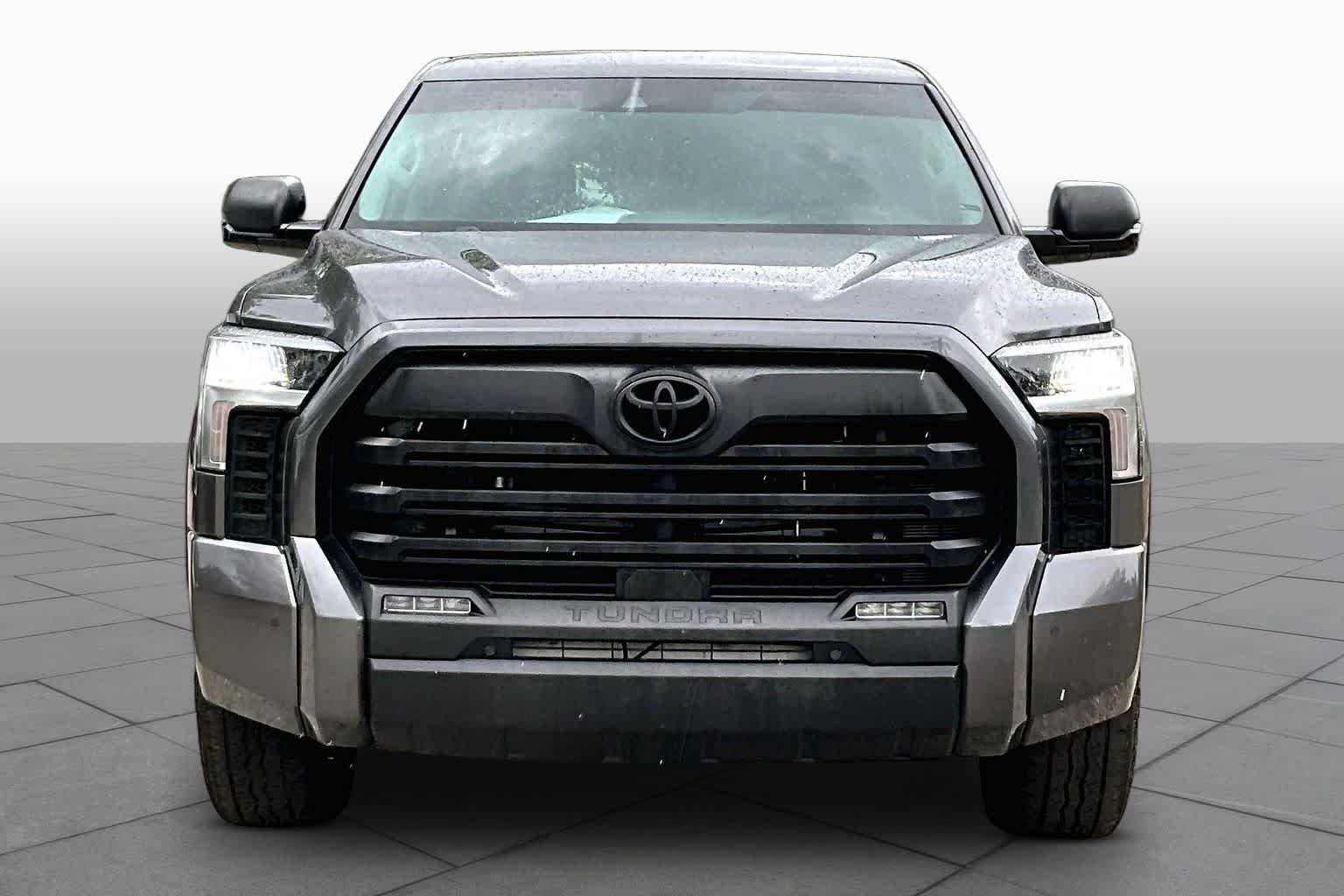 Used 2024 Magnetic Gray Metallic Toyota SR5 image 4