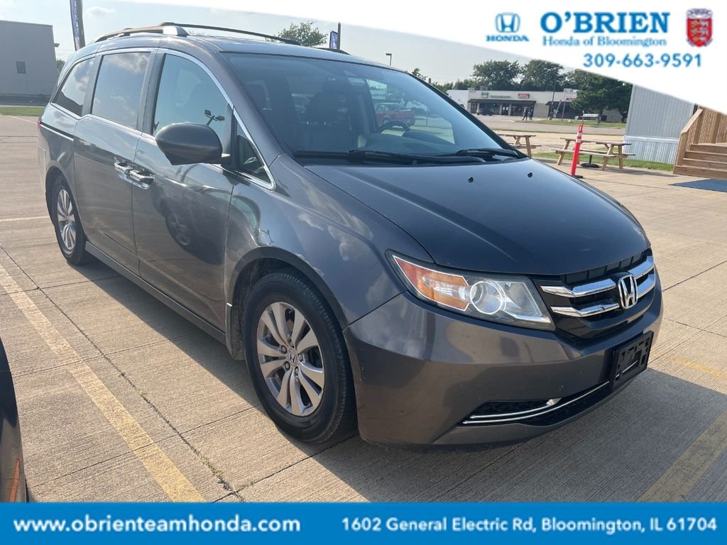 Used 2015 Modern Steel Metallic Honda EX-L image 1