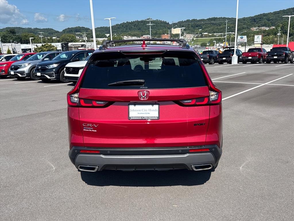 Certified Used 2025 Radiant Red Metallic Honda HYBRID AWD SPORT-L image 5