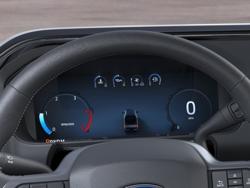 New 2026 Agate Black Metallic Ford F-250® Lariat® image 13