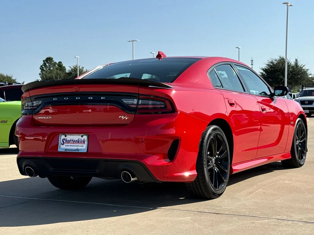 Used 2023 Red Dodge R/T image 9