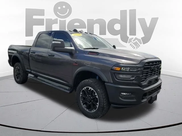 New 2026 Granite Crystal Metallic Clear-Coat Exterior Paint RAM Tradesman image 7