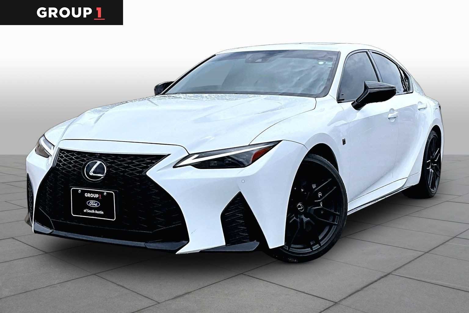 Used 2024 Ultra White Lexus F SPORT Performance Premium image 1