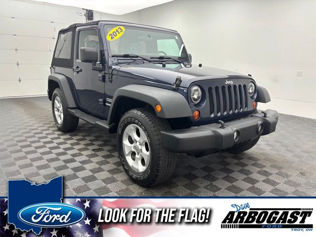 2013 Jeep Wrangler Sport