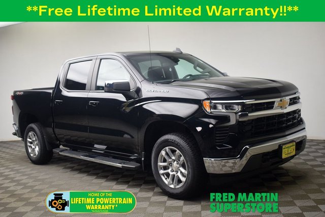 2022 Chevrolet Silverado 1500 LT