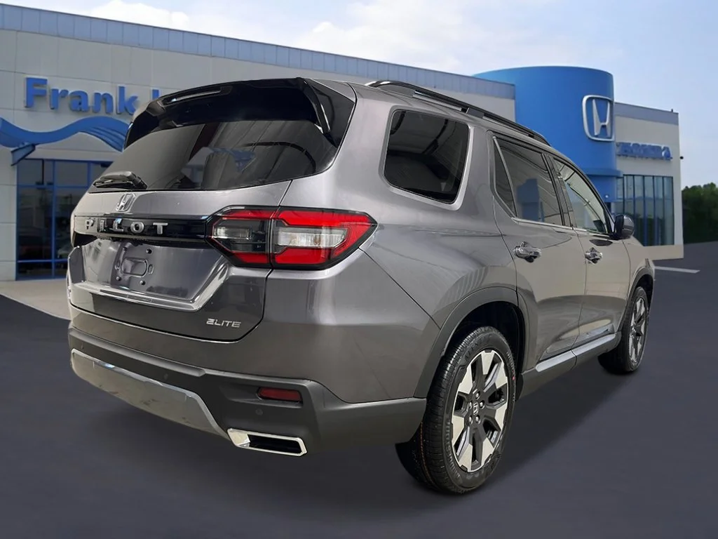 New 2026 Modern Steel Metallic Honda AWD Elite image 5