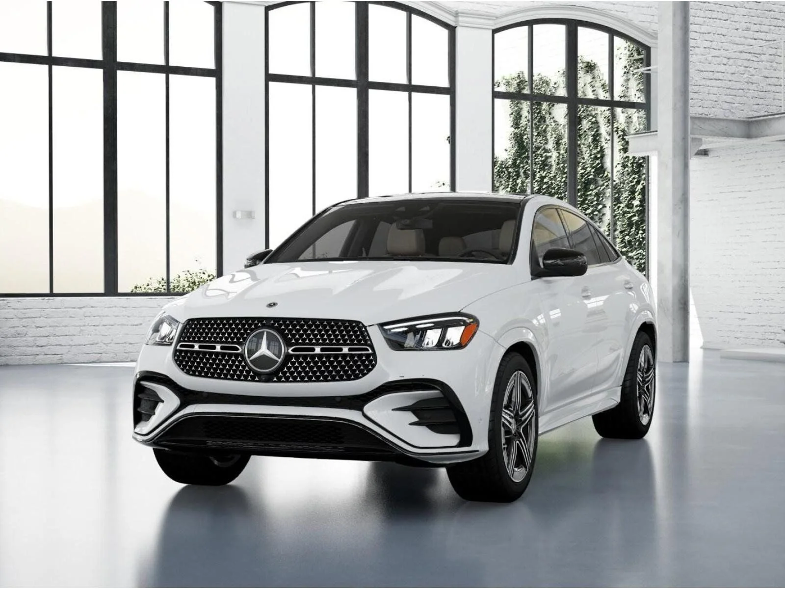 New 2026 White Mercedes-Benz GLE 450 Coupe image 41