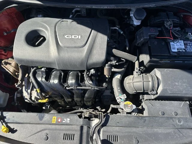 Used 2018 Red Kia EX image 19