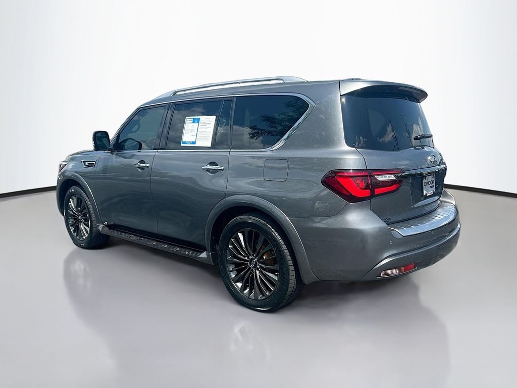 Used 2021 Graphite Shadow INFINITI PREMIUM SELECT image 5