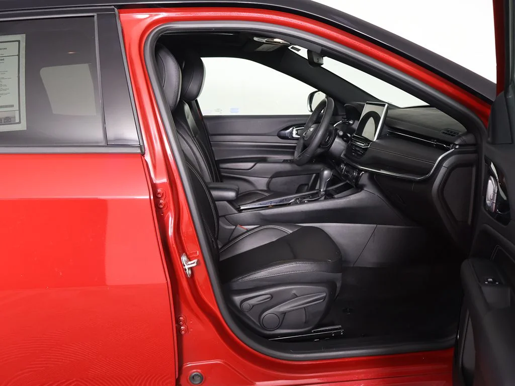 Used 2024 Red Jeep Limited image 32
