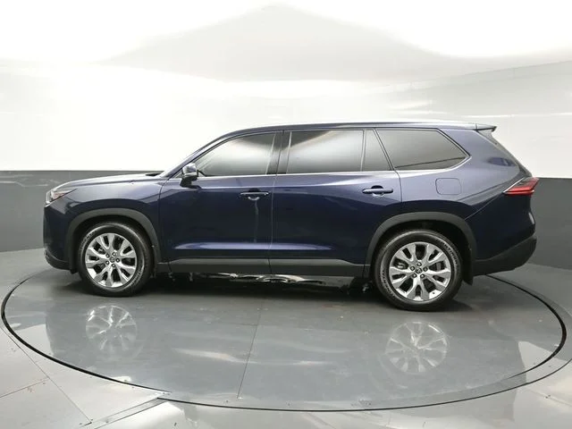 Used 2026 Blue Toyota Limited image 4